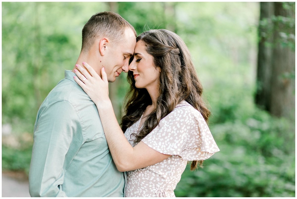 greenbrier state park engagement photography photo 1