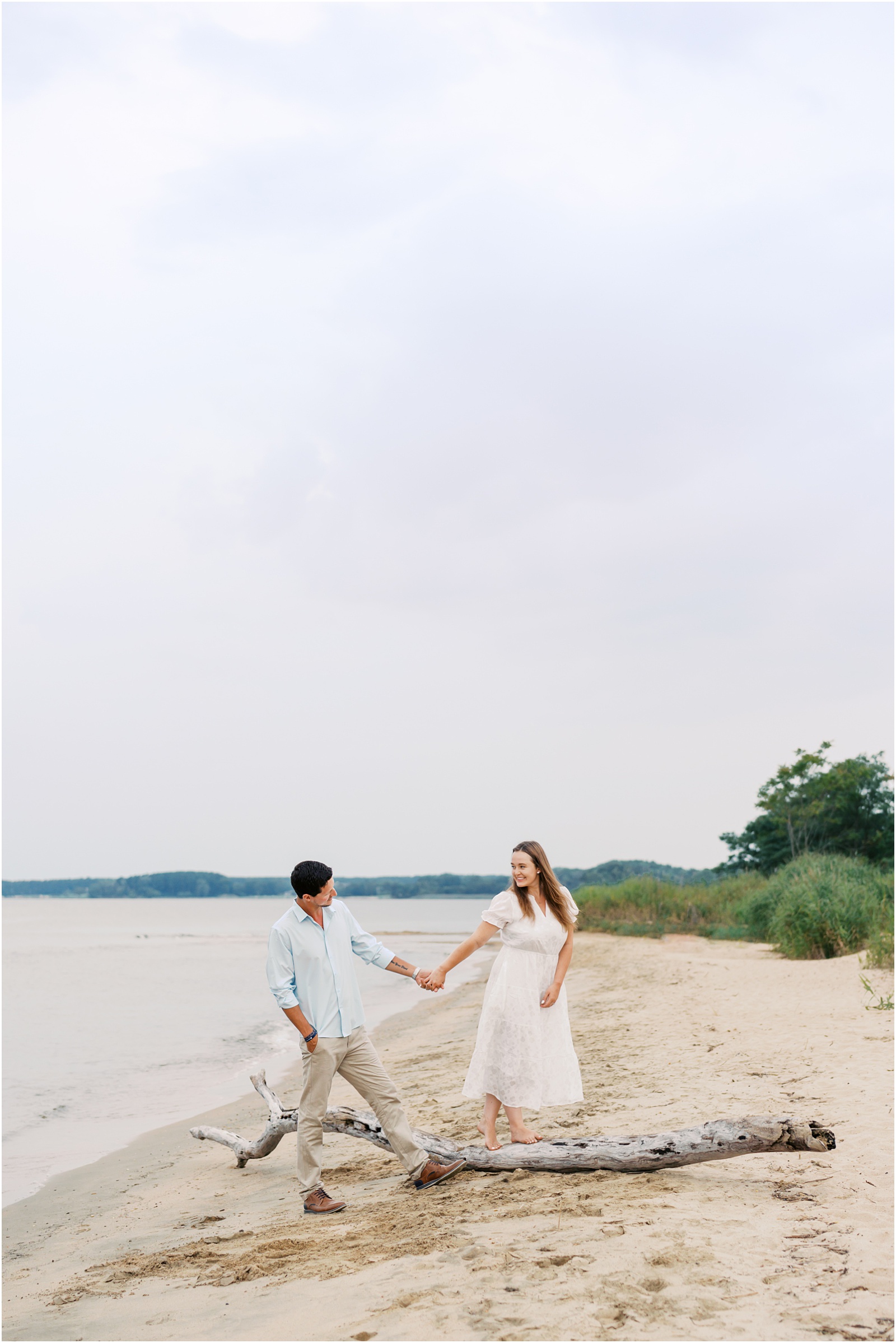 kent island engagement photos