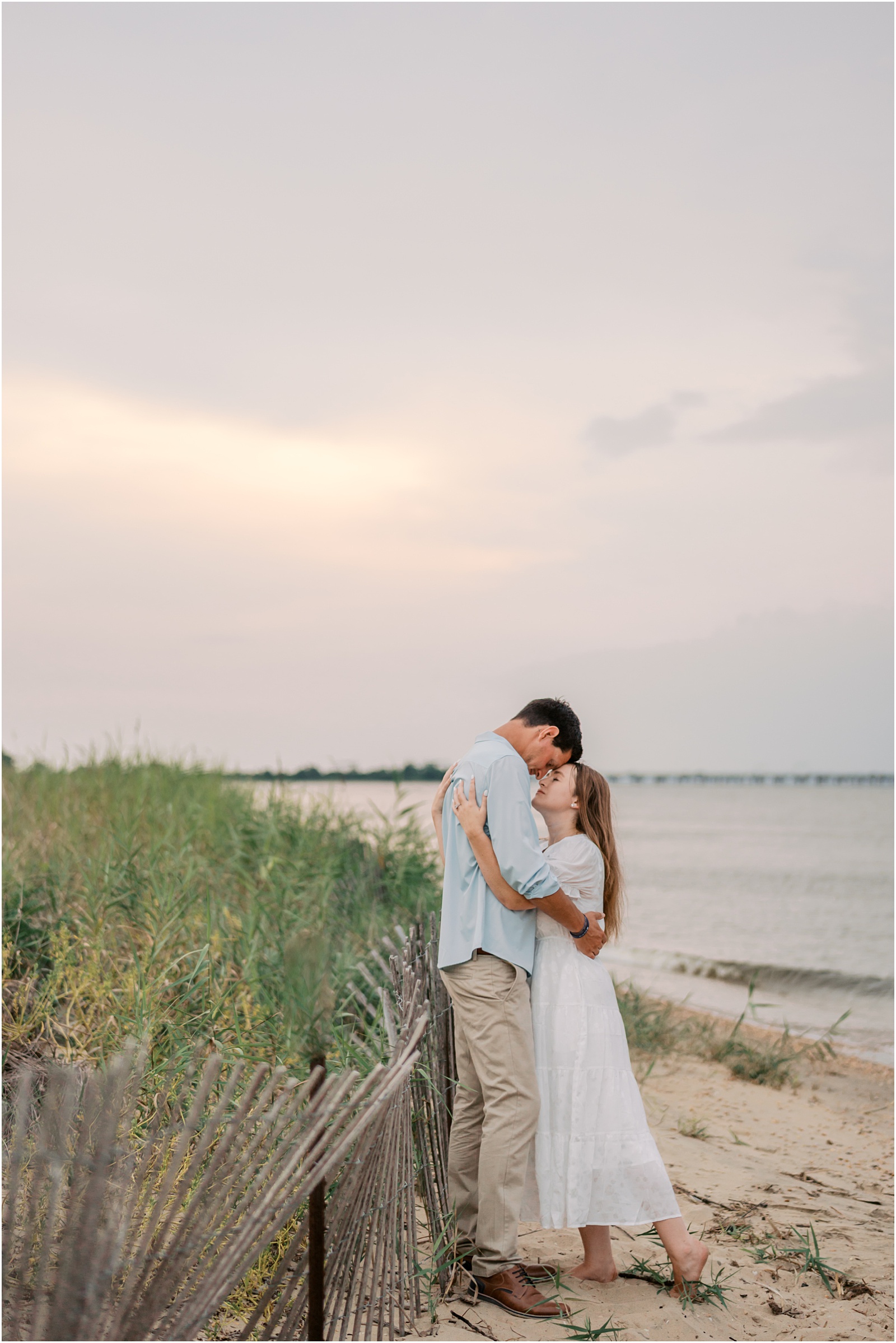 kent island engagement photos