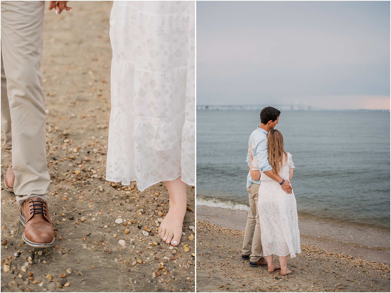 kent island engagement photos