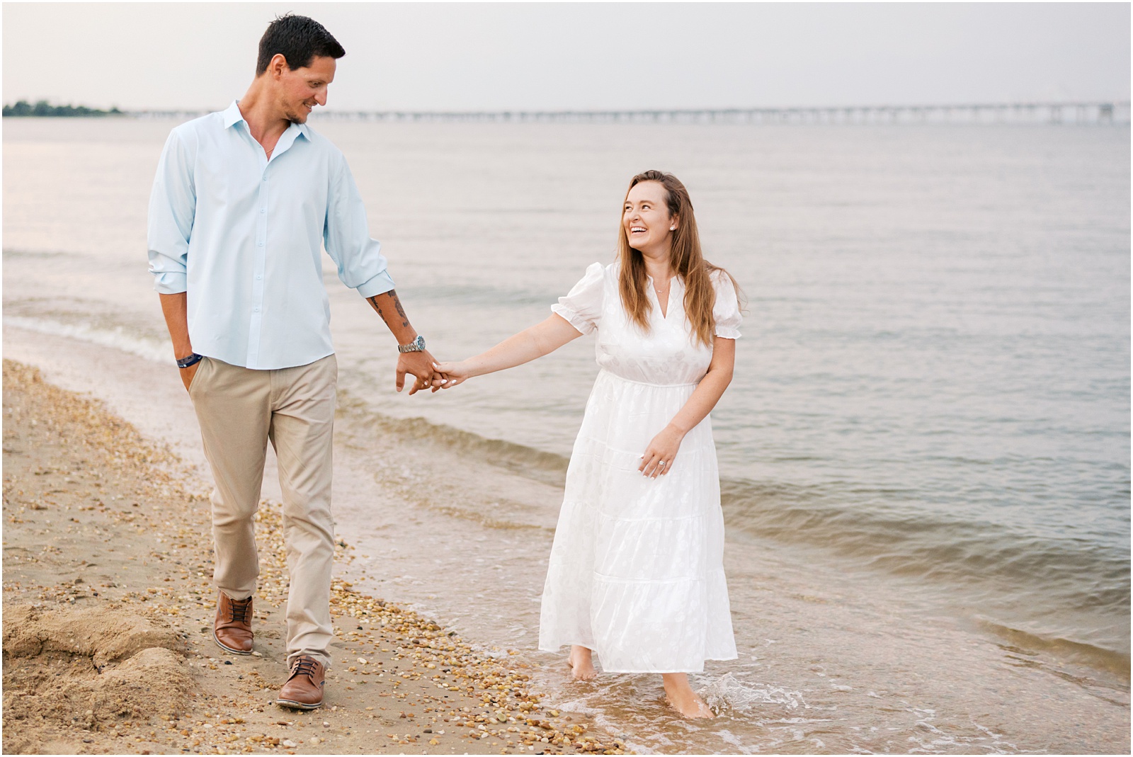 kent island engagement photos