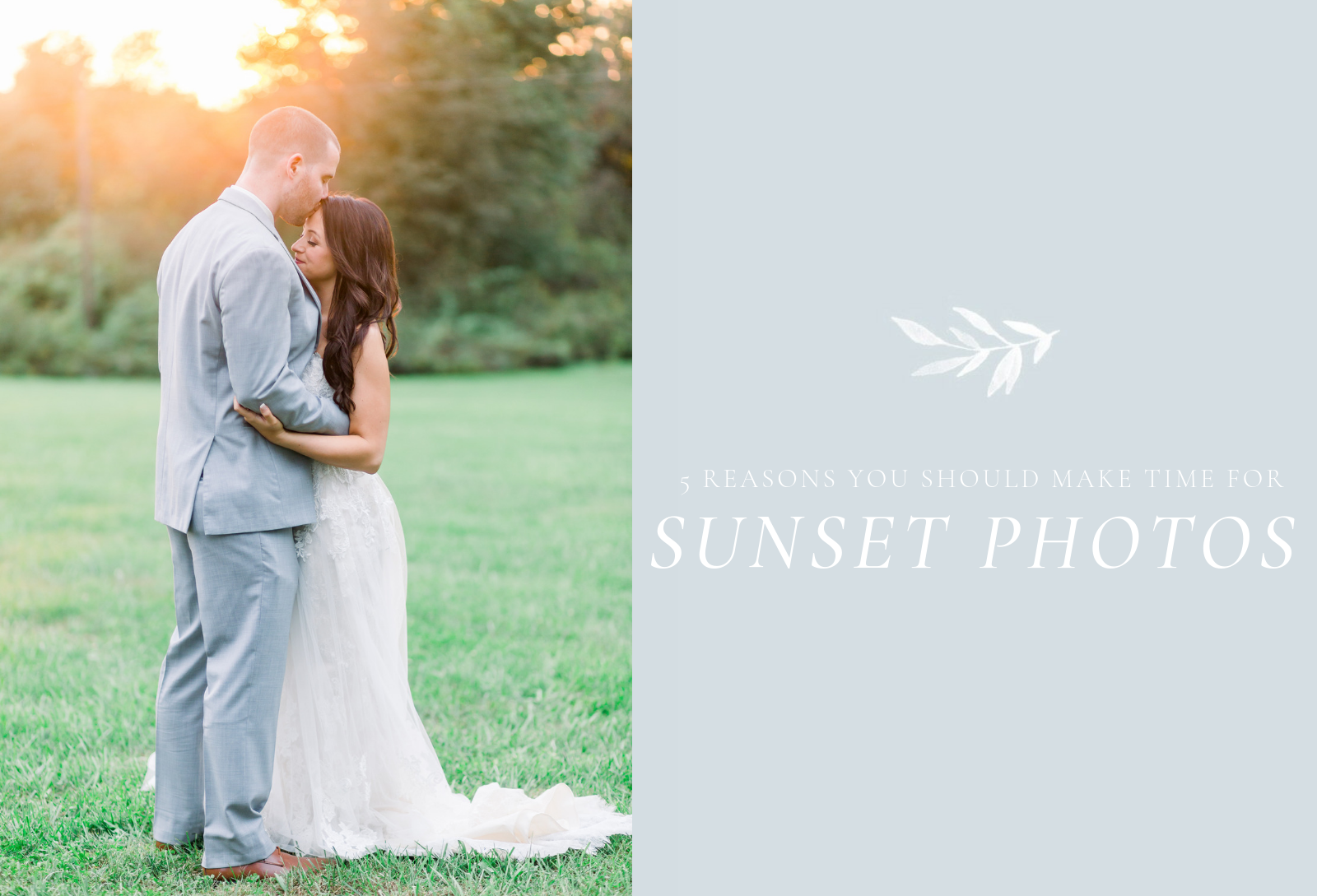 the importance of sunset photos golden hour photography