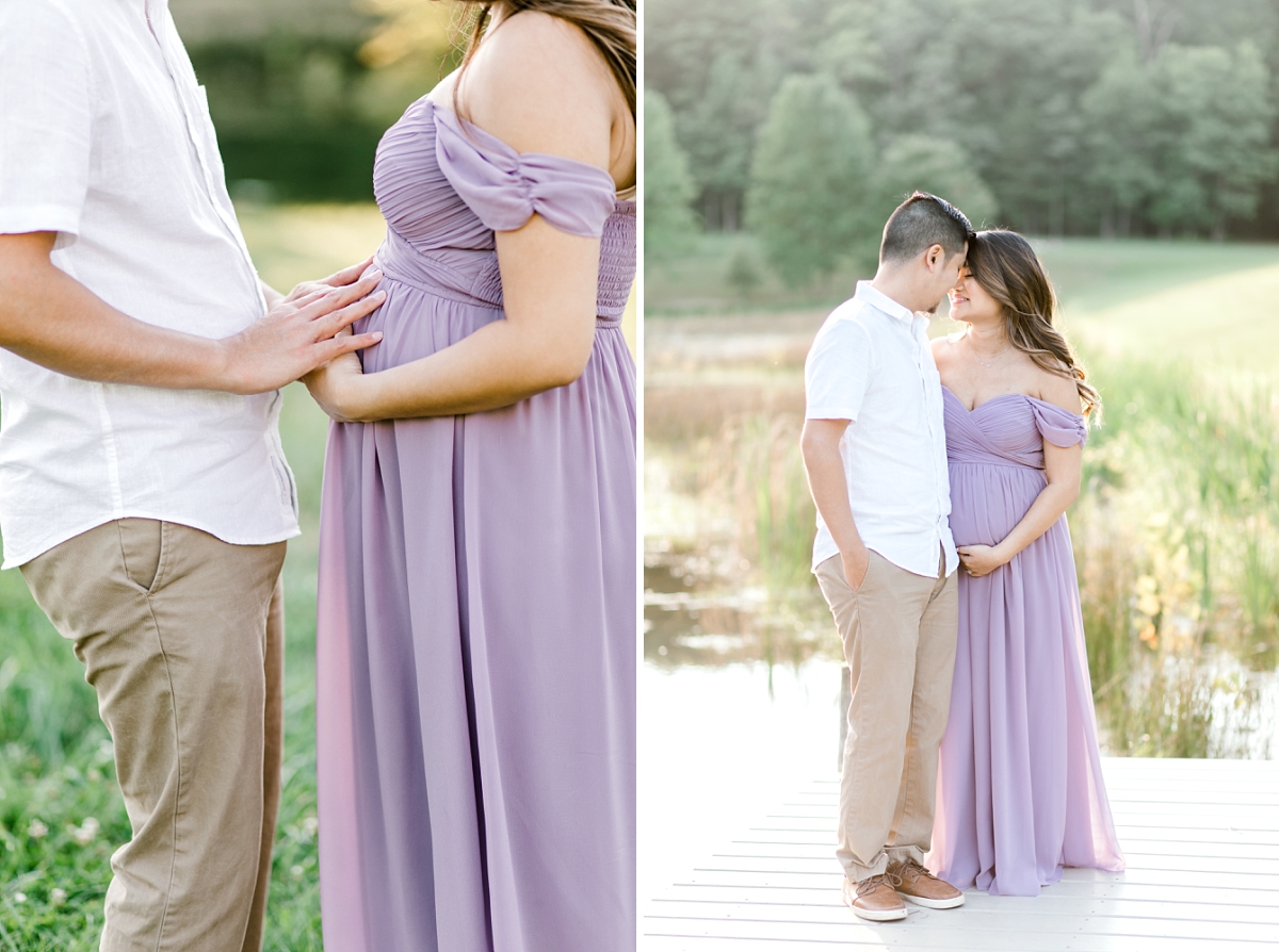 greenbrier state park maternity session photography photo 
