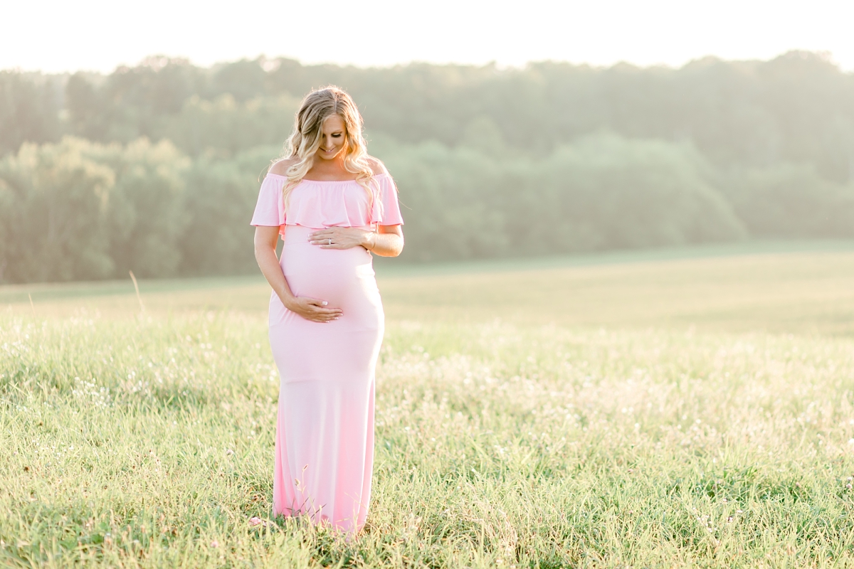 hagerstown maryland maternity session photo