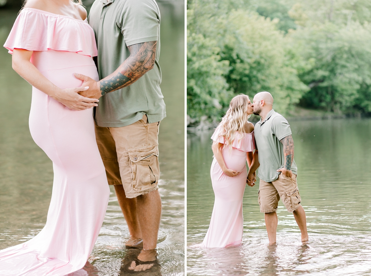 hagerstown maryland maternity session photo