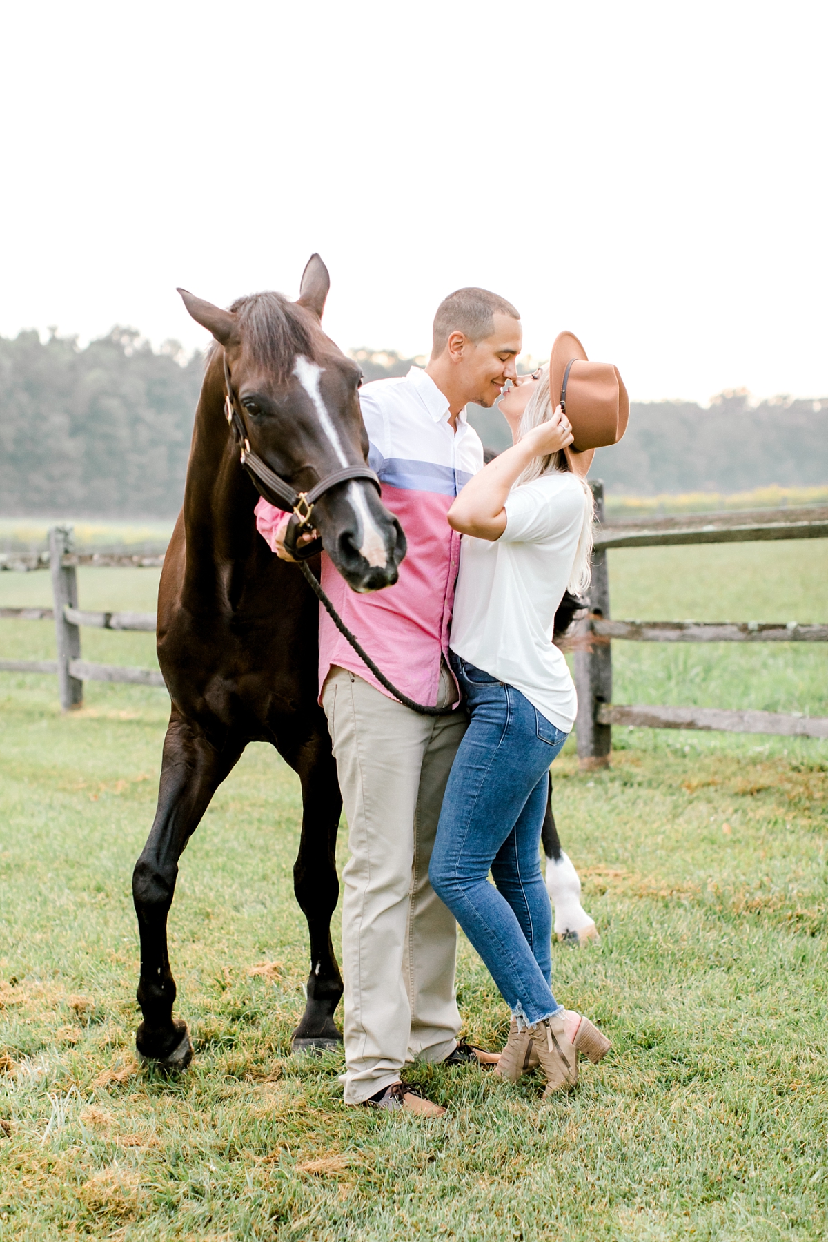 westminster engagement photography photo horse