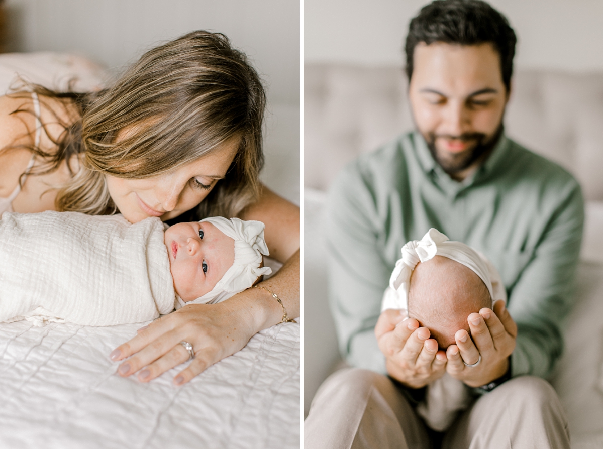 in home lifestyle newborn portraits Maryland photography photo 6