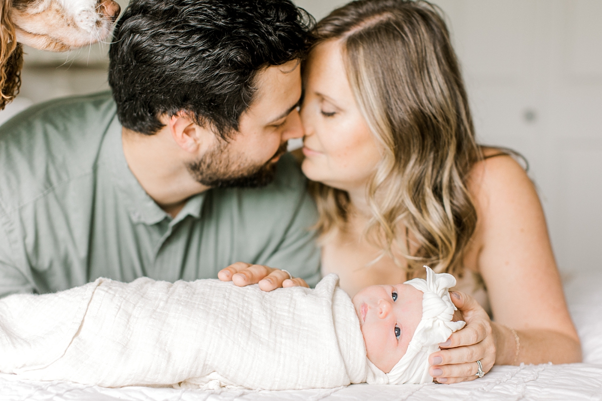 in home lifestyle newborn portraits Maryland photography photo 8