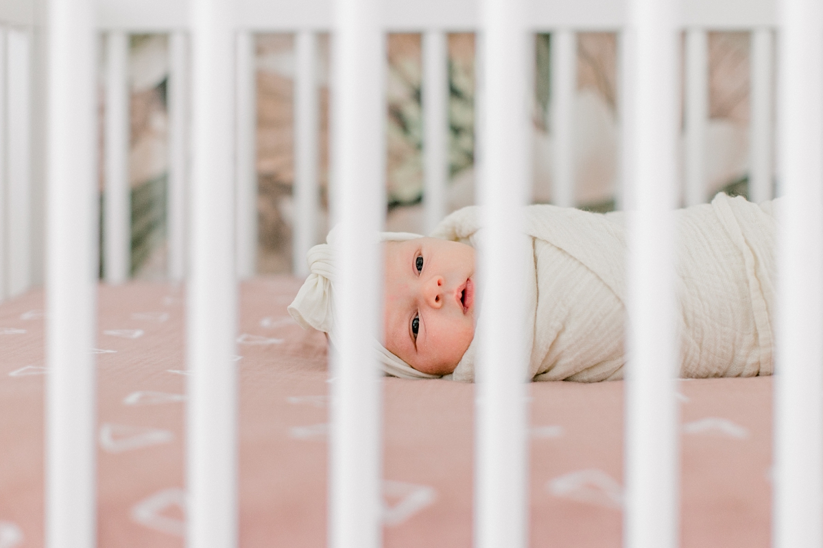 in home lifestyle newborn portraits Maryland photography photo 9