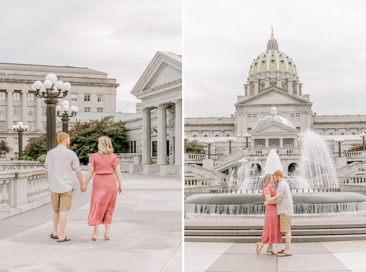 central pa engagement photographer 