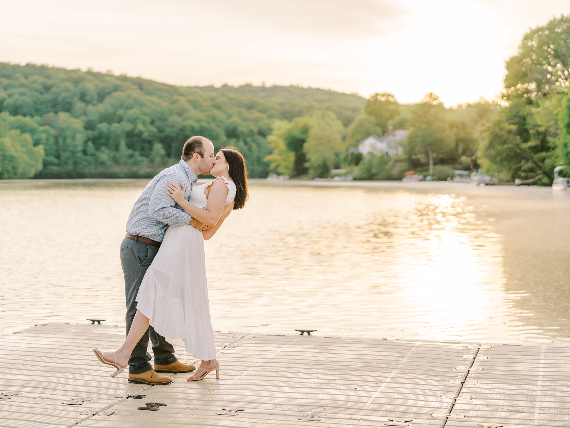 Frederick Waterfront Engagement Session